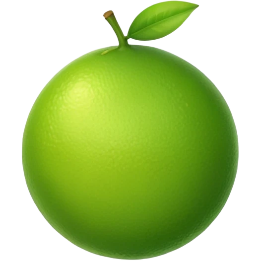 lime  emoji