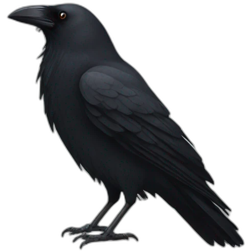 crow emoji