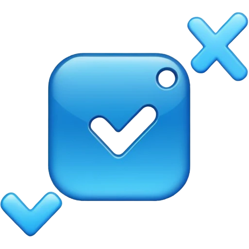 Instagram blue tik emoji