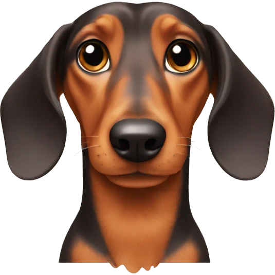 Daschund  emoji