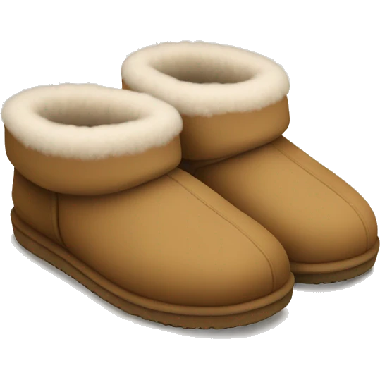 UGG slippers  emoji