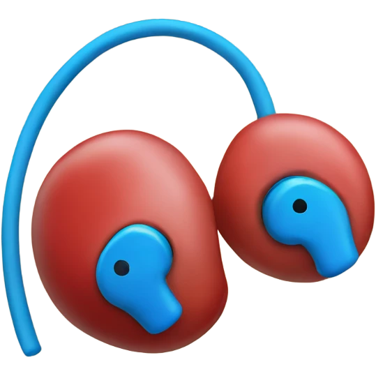 Apple Ear buds emoji