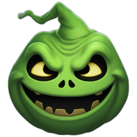 Oogie boogie man emoji