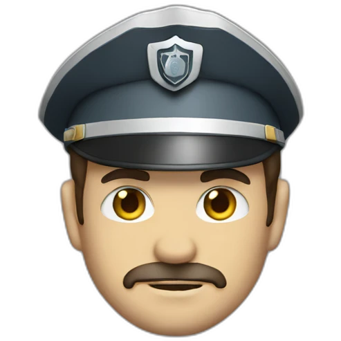 captain stark with shield emoji