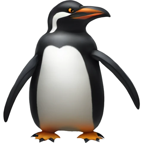 Rambo Penguin emoji