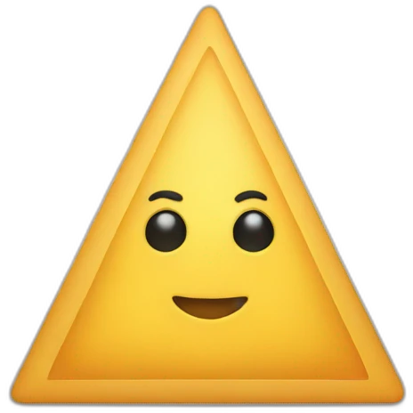 triangle emoji