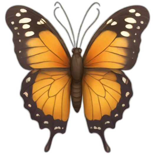 Butterfly emoji