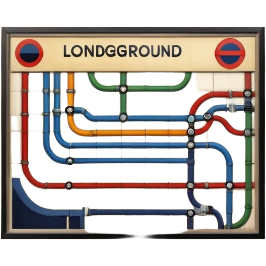 London underground emoji