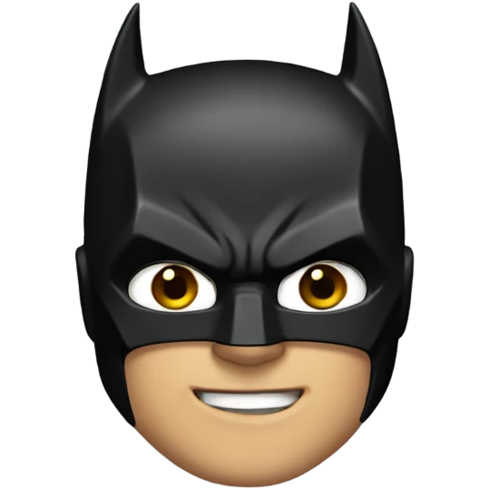 Batman  emoji