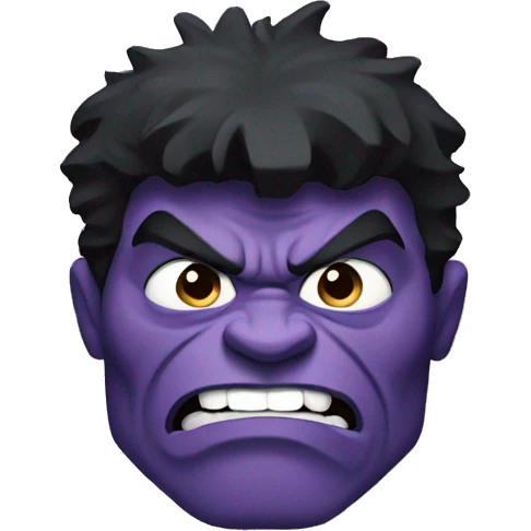 PURPLE HULK emoji