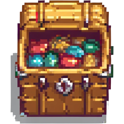 treasure chest emoji