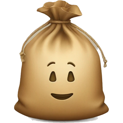 money bag emoji