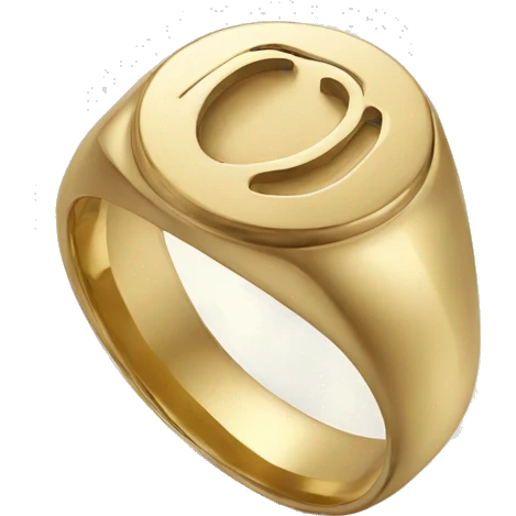 signet ring emoji