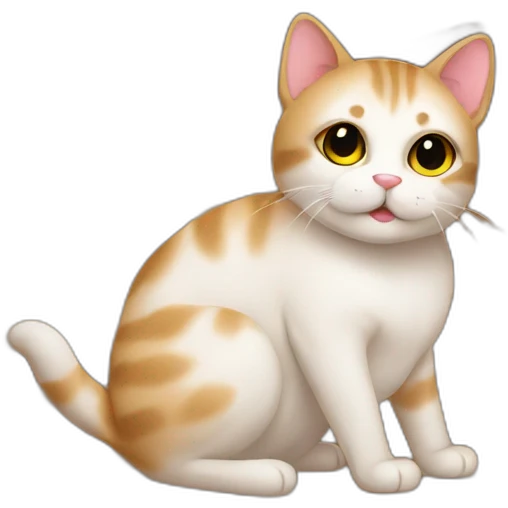 cat-sauna emoji