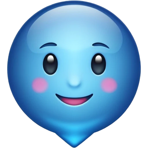 Insta blue tick imoji emoji