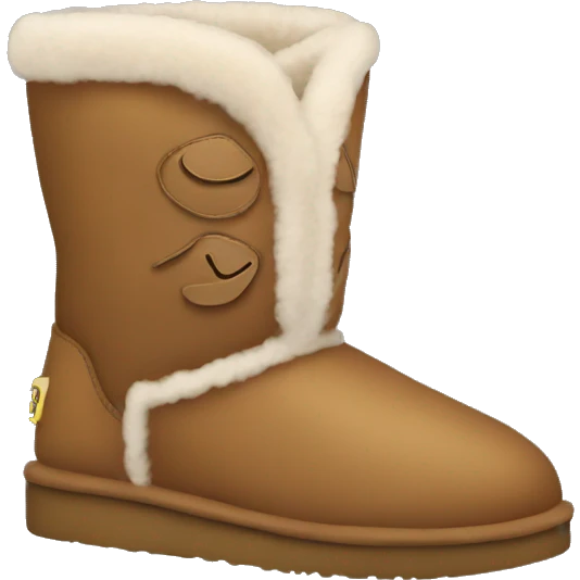 Uggs emoji