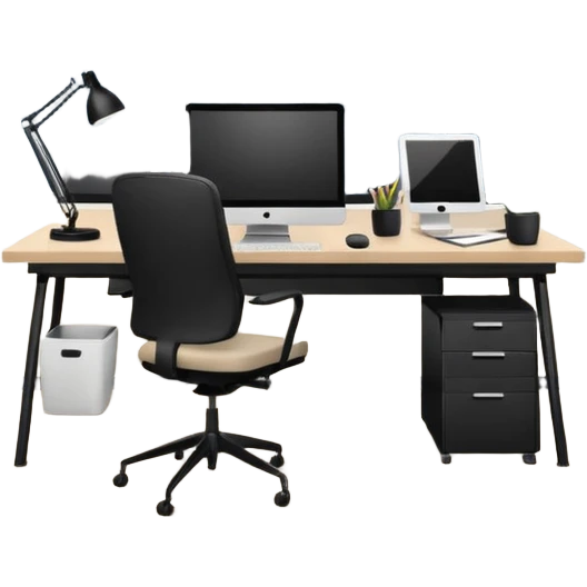 office room of designers emoji