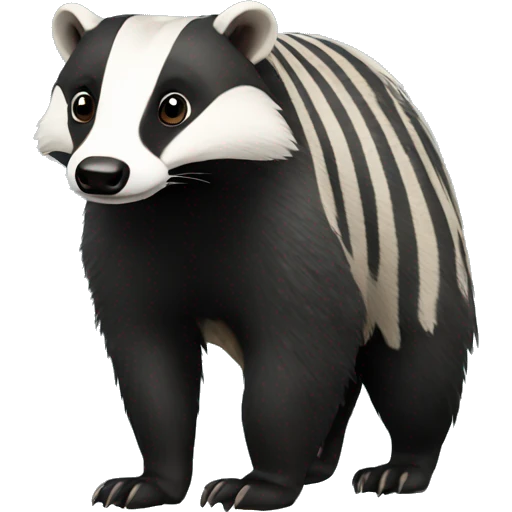 Badger  emoji