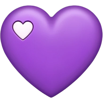 purple heart checklist emoji emoji