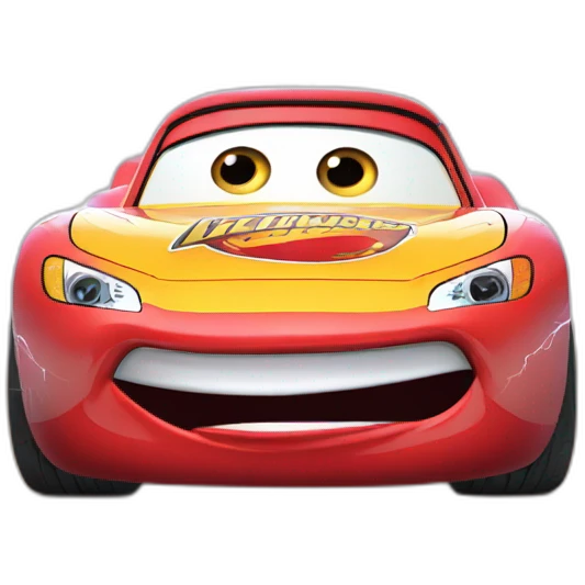 Lightning McQueen emoji