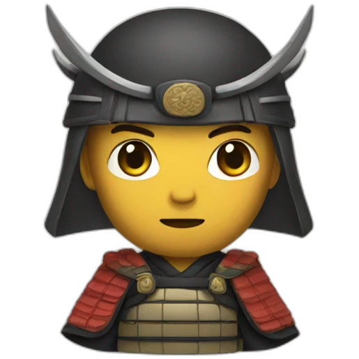 Samurai  emoji