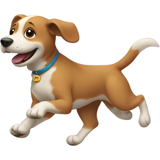 Dog dancing gif emoji