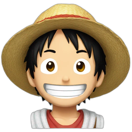 luffy emoji