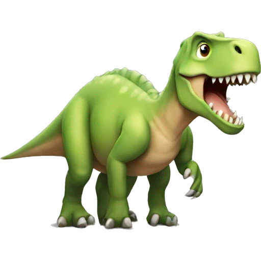 dinosaur emoji
