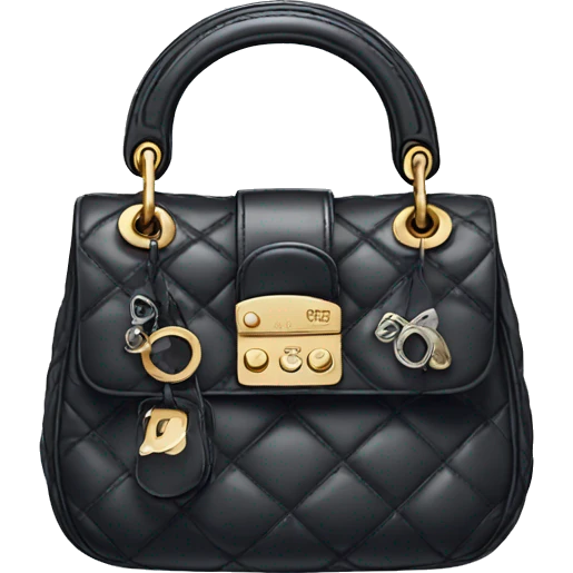 dior bag emoji
