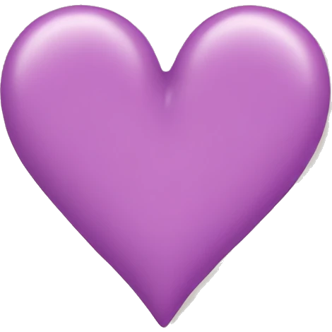 Heart emoji