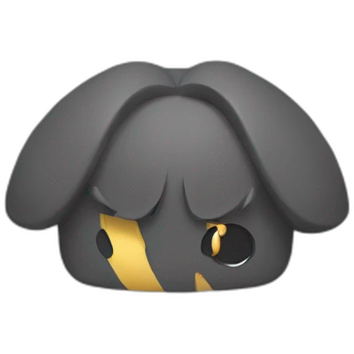 lazo negro emoji