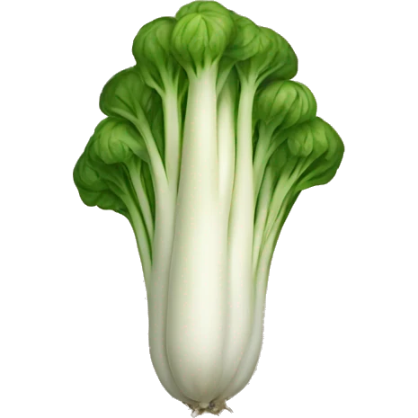 Vegetable mooli  emoji