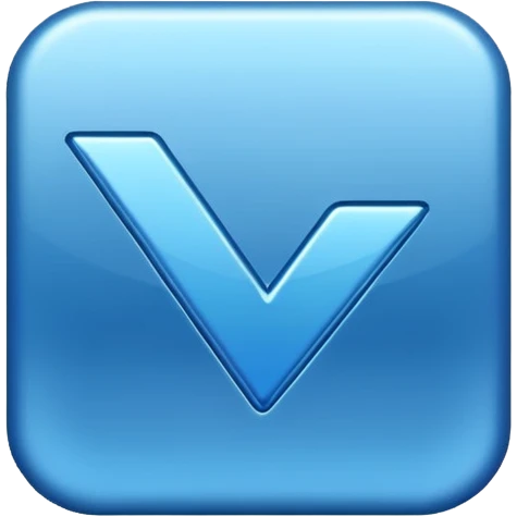 Check verificado de cuenta emoji