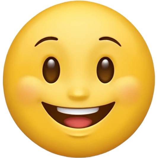 make a funny cool and nice, happy emiji emoji