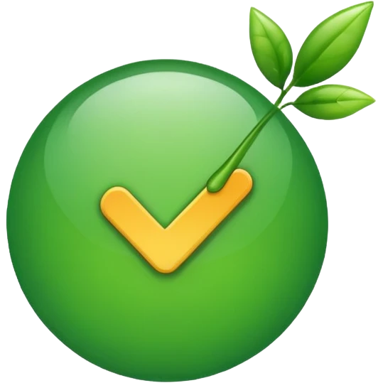 Создай галочку для ника, сделай 1 в 1 как в тикток emoji