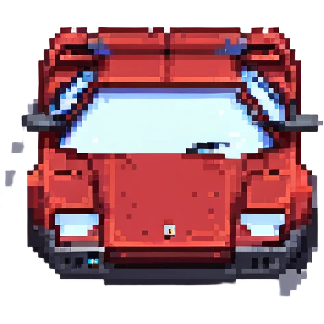 красная Lamborghini Countach, no background emoji