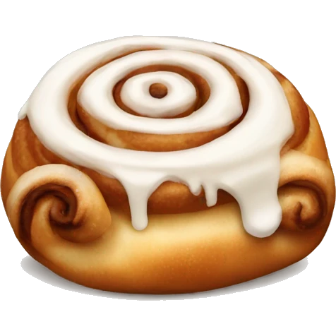 Cinnamon roll emoji