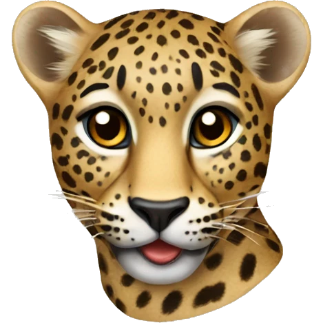 Leopard  emoji