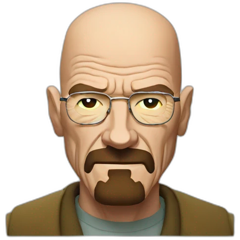 walter white emoji