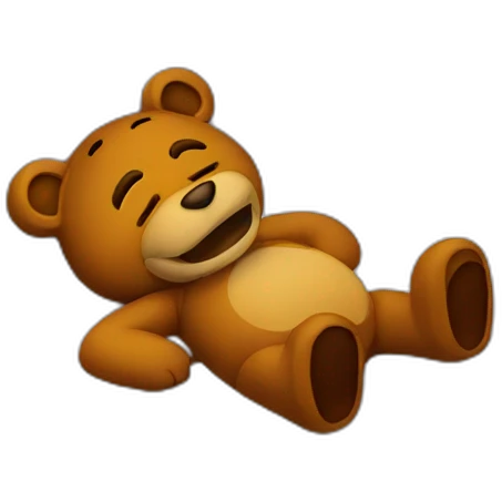 freddy fazbear sleeping emoji