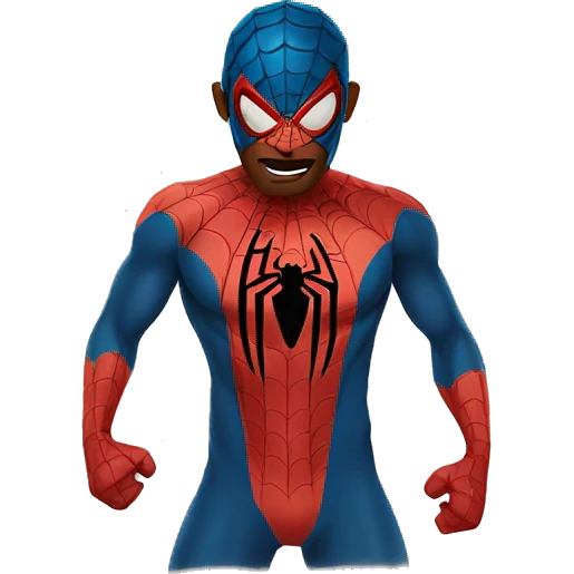 Indian spiderman emoji