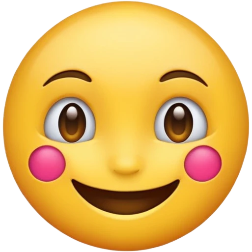 Make me a gen alpha themed emoji emoji