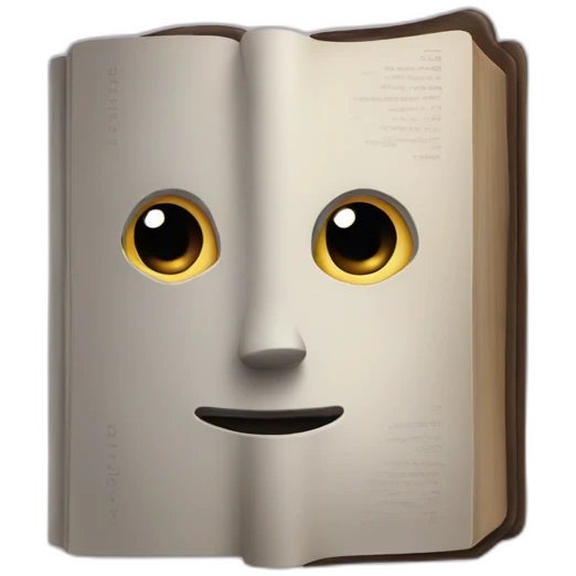 Bible robot emoji
