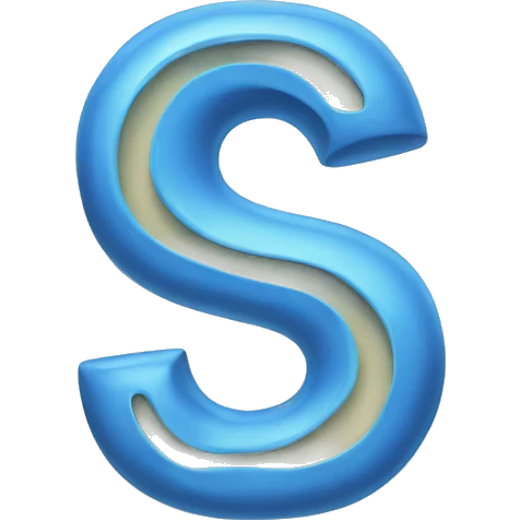 Letter S emoji