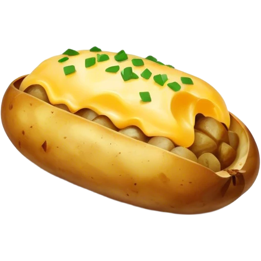 Baked potato  emoji