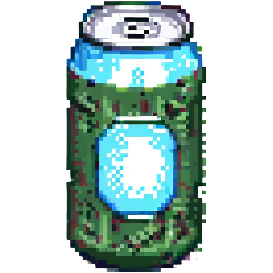 A soda can emoji