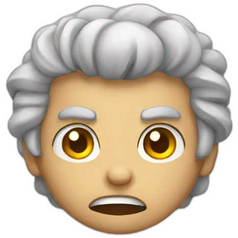 mad emoji