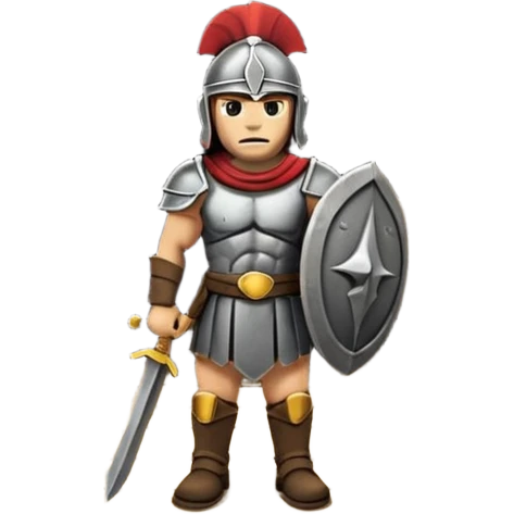 spartan soldier barracks emoji