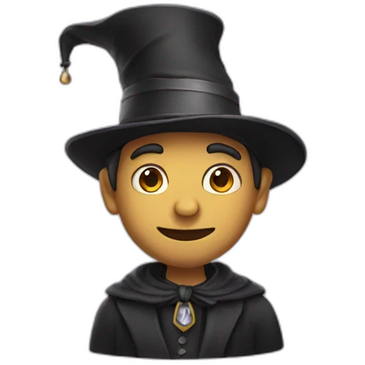 Magicien emoji