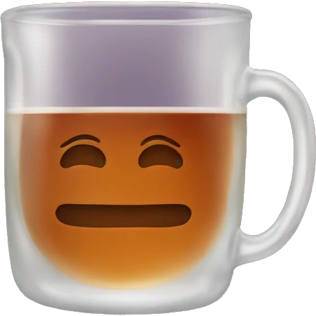glassof tea emoji
